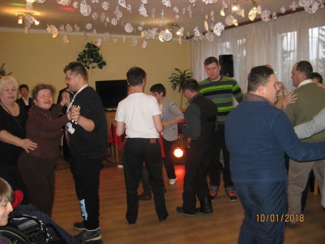 Bal karnawałowy  w Internacie